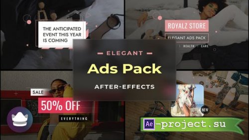 Videohive - Elegant Ads Pack - After-Effects Template - 48857767 - Project for After Effects
