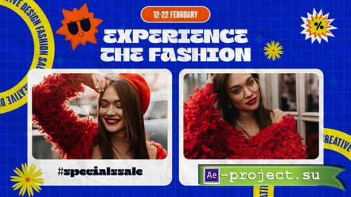 Videohive - Torn Paper Fashion Sale Slideshow - 48862133 - Project for After Effects