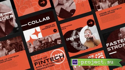 Videohive - Corporate Social Media Posts - 48866548 - Project for After Effects