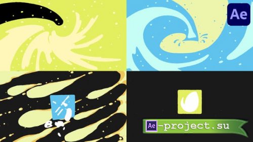 Videohive - Colorful Wave Logo for After Effects - 48885432 - Project for After Effects