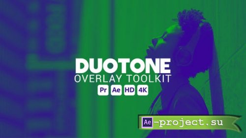 Videohive - Duotone Overlay Toolkit - 48888226 - Project for After Effects