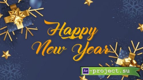 Videohive - Happy New Year Slideshow - 48888980 - Project for After Effects