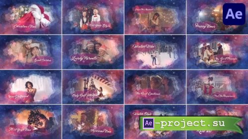 Videohive - Sweet Winter Slideshow for After Effects - 48913294 - Project for After Effects