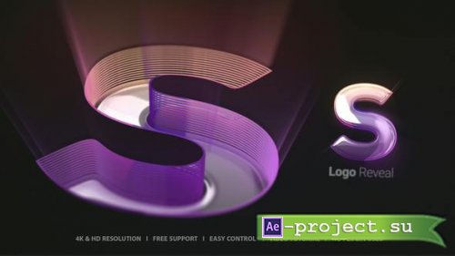 Videohive - Logo Reveal - 48889445 - Project for After Effects