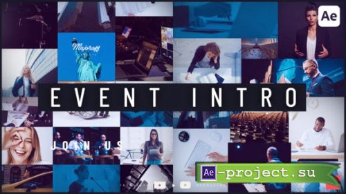 Videohive - Event Intro - 48846520 - Project for After Effects