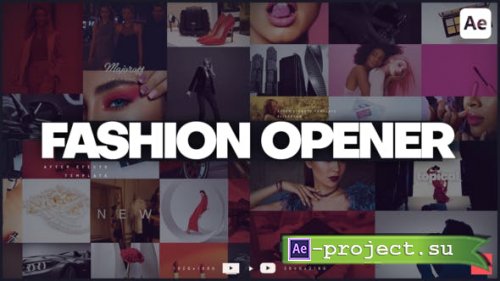 Videohive - Fashion Opener - 48840400 - Project for After Effects