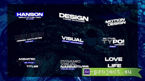 Videohive - Typography | After Effects - 48892967 - Project for After Effects