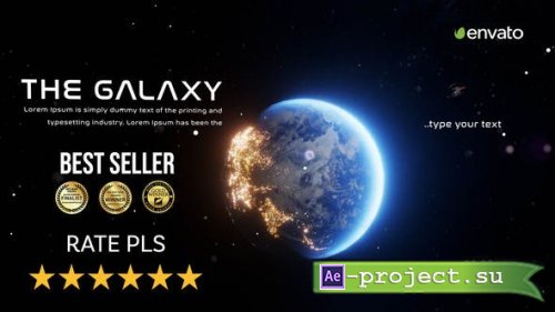 Videohive - Metaverse Galaxy - 48903283 - Project for After Effects