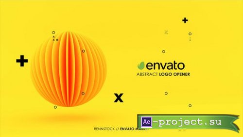 Videohive - 3d Abstract Intro V 0.5 - 48857567 - Project for After Effects