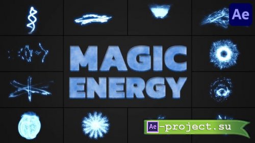 Videohive - Magic Energy Elements for After Effects - 48885143 - Project for After Effects