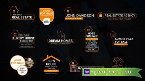 Videohive - Real Estate Promotion Titles - 48913753 - Project for After Effects