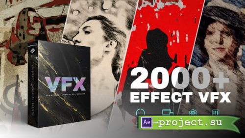 Videohive - VFX Effects Pack - 47865092 - Project & Script for After Effects