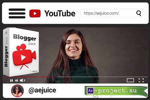 AEJuice - YouTube Pack