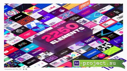 Videohive - Graphics Pack V4.2 - 22601944 - Project & Script for After Effects