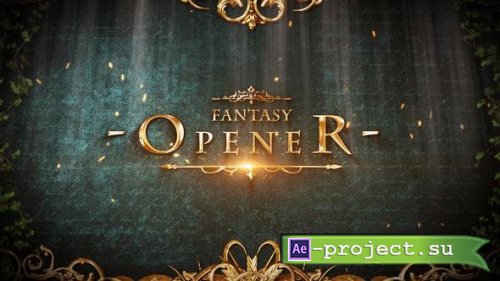 Videohive - Fantasy Opener - 21966967 - Project for After Effects