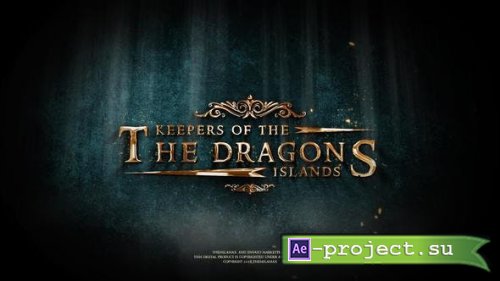 Videohive - Dragons Islands - The Fantasy Trailer - 21708053 - Project for After Effects