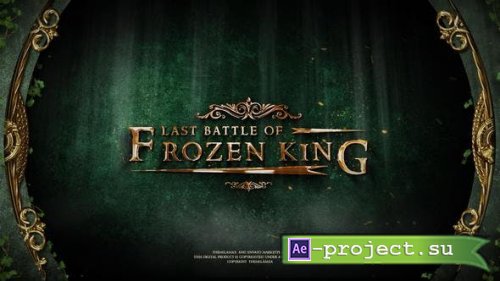 Videohive - Frozen King - The Fantasy Trailer - 22899251 - Project for After Effects