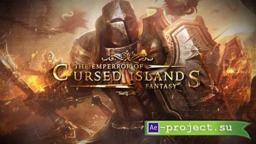 Videohive - Cursed Islands - The Fantasy Trailer - 24871969 - Project for After Effects