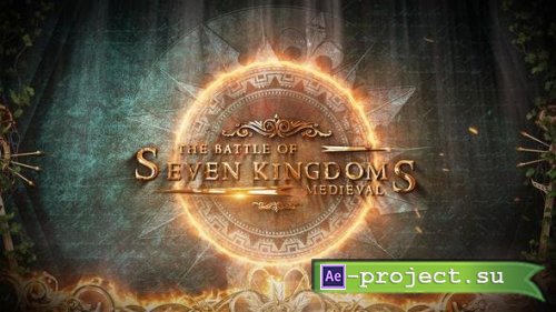 Videohive - Seven Kingdoms 4 - The Fantasy Trailer - 22922359 - Project for After Effects