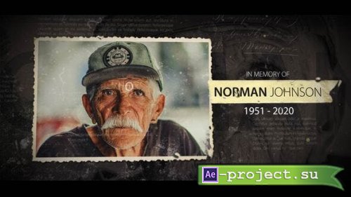 Videohive - Funeral Memory Slides - 27173261 - Project for After Effects