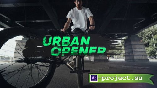 Videohive - Urban Opener - 48939417 - Project for After Effects