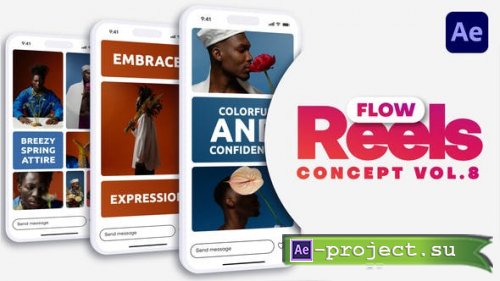 Videohive - Fashion Instagram Reels - Vol. 08 - 48939304 - Project for After Effects