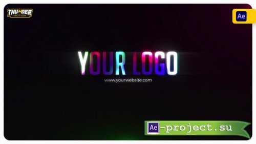 Videohive - Colorful Logo Reveal - 48852959 - Project for After Effects