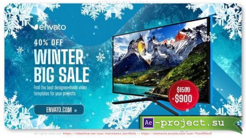 Videohive - Winter Big Sale - 48918623 - Project for After Effects