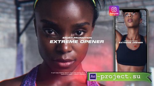 Videohive - Extreme Sport Promo - 48924555 - Project for After Effects