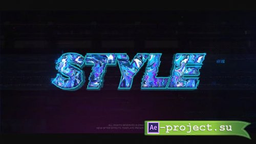 Videohive - Glitch Logo Intro - 48650996 - Project for After Effects