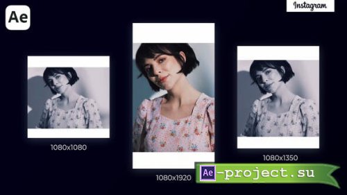 Videohive - Instagram Promo Opener - 48939889 - Project for After Effects