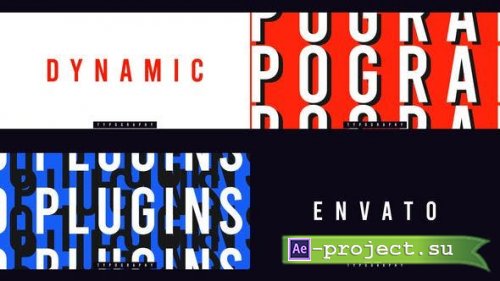Videohive - Dynamic Intro - 48956934 - Project for After Effects