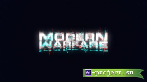 Videohive - Glitch Logo - 48950429 - Project for After Effects