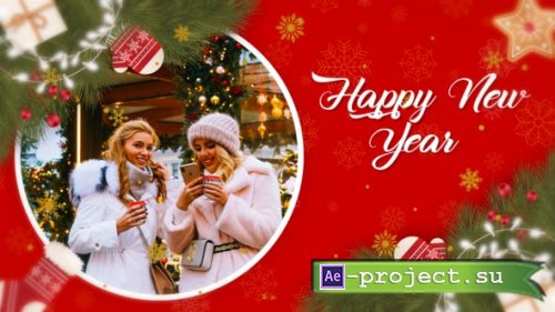 Videohive - Happy New Year Slideshow - 48968547 - Project for After Effects