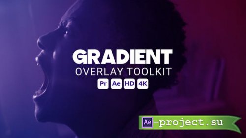 Videohive - Gradient Overlay Toolkit - 48948177 - Project for After Effects