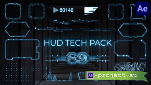 Videohive - HUD Tech Pack for After Effects - 48974764 - Project for After Effects