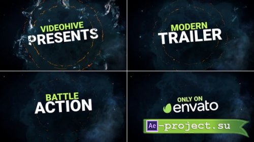 Videohive - Cinematic Trailer // Blockbuster Movie Trailer - 48017445 - Project for After Effects