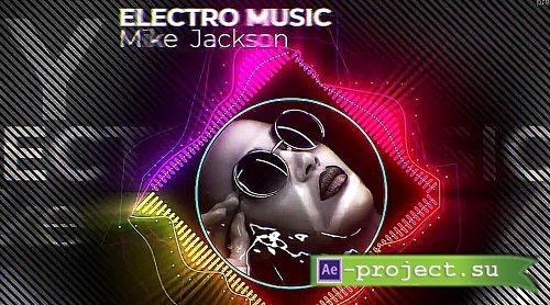 DJ Artist/Music Visualizer 434216 - Project for After Effects