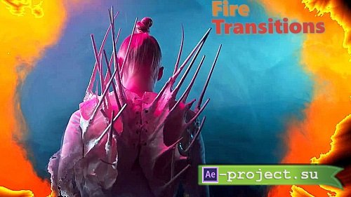 Fire Transitions 1928460 - Premiere Pro Presets