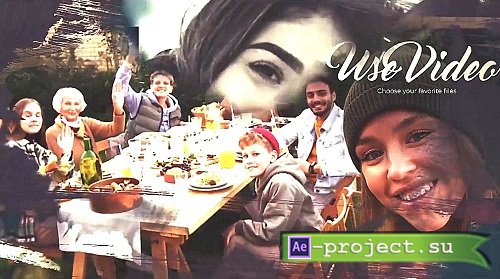 Videohive - Memories Slideshow 48683751 - Project For Final Cut & Apple Motion