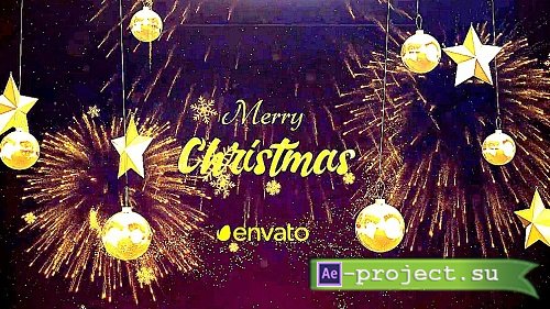Videohive - Christmas Card 48999667 - Project For Final Cut & Apple Motion