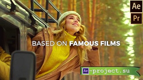 Cinematic Color LUTs 1953523 - After Effects Presets
