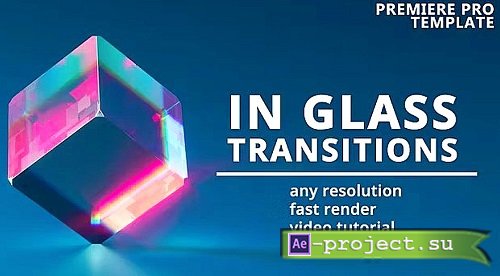 In Glass Transitions 1127011 - Premiere Pro Templates