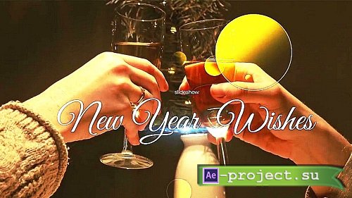 Videohive - New Year Wishes 48997443 - Project For Final Cut & Apple Motion