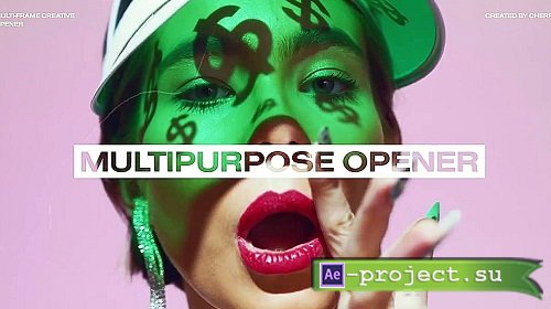Multipurpose Opener 1726447 - Premiere Pro Templates