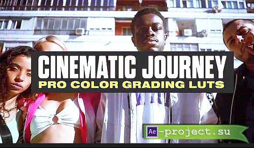 Cinematic Journey Luts 1605832 - After Effects Presets