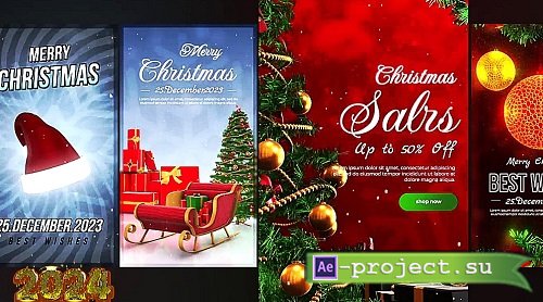 Videohive - Christmas Stories Pack 49328548 - Project For Final Cut & Apple Motion