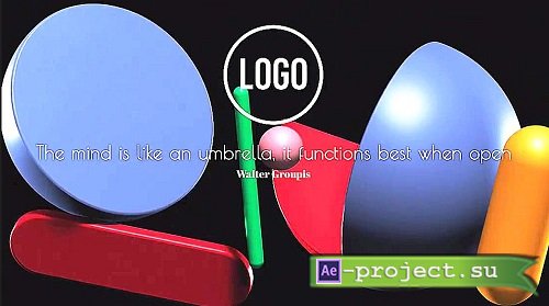 Bauhaus Typography Slide 1400806 - Project for After Effects