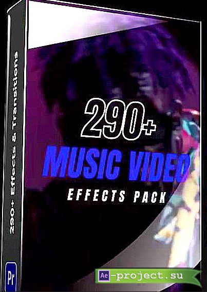 Music Video Effects 1630971 - Premiere Pro Templates