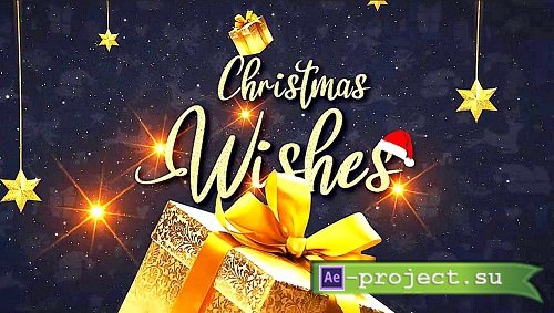 Videohive - Christmas Wishes 49264132 - Project For Final Cut & Apple Motion